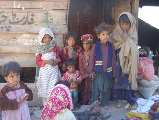 Hurricane Katrina damaged house