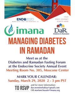 Managing Diabetes in Ramadan