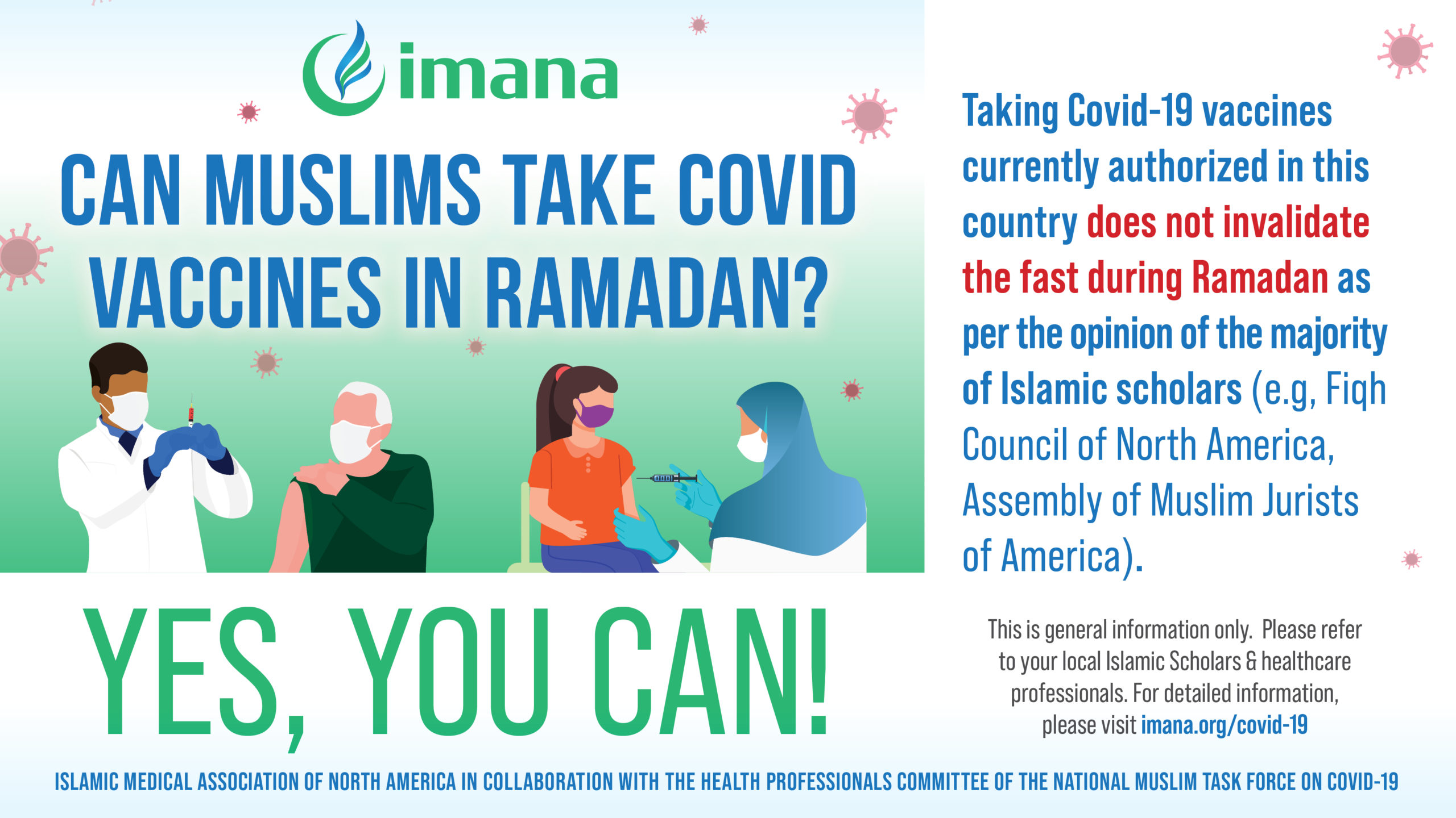 IMANA-Webpage image-Vaccines in Ramadan