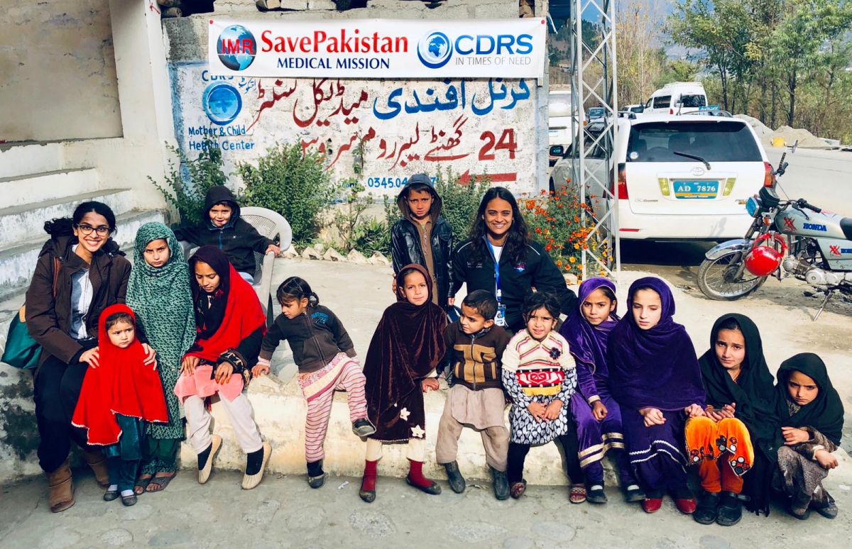 Volunteer-Pakistan