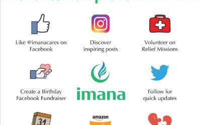 How to support your favorite non-profit – IMANA