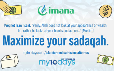 My Ten Days – 10 days of Dhul Hijjah