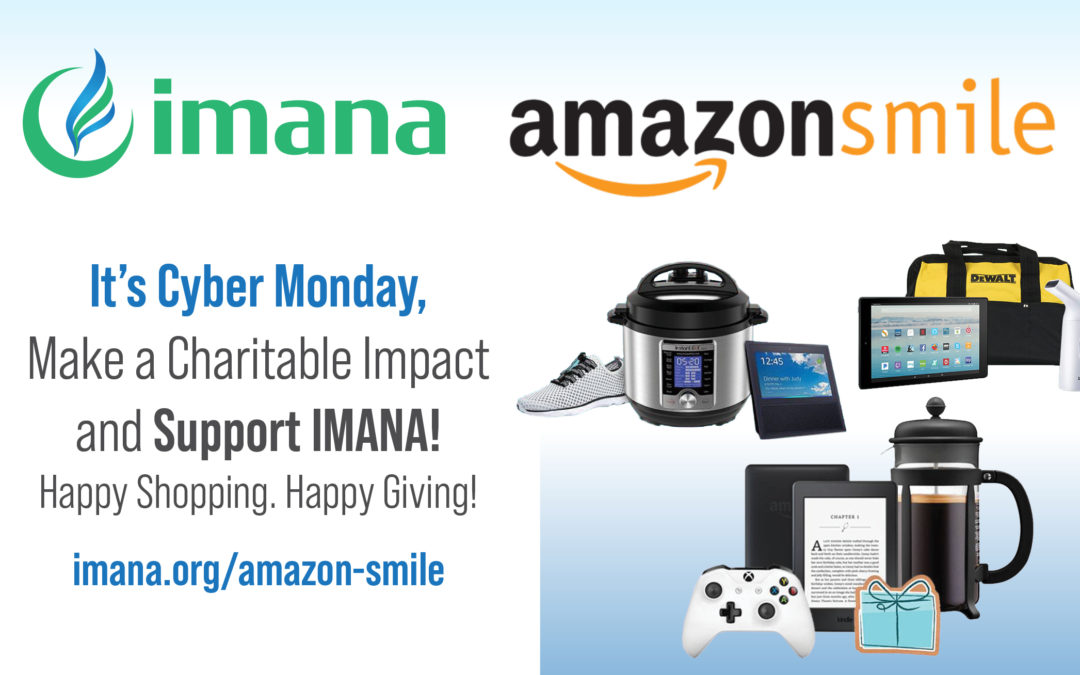 This Cyber Monday, Support IMANA