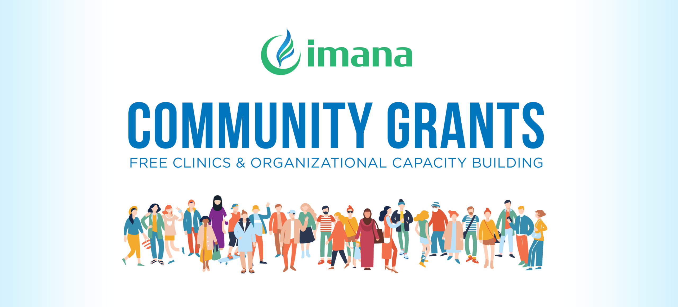 IMANA awards equitable health care grants IMANA