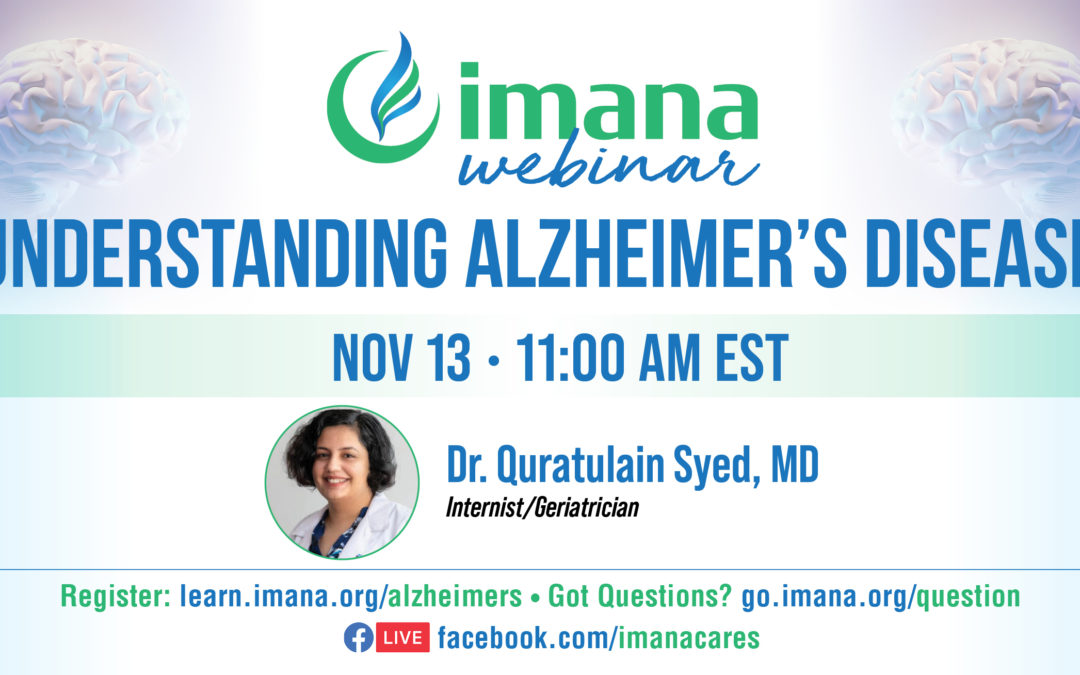 Webinar: Understanding Alzheimer’s Disease