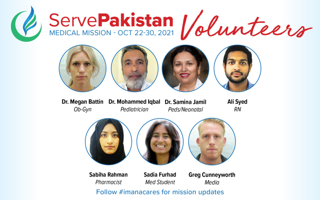 Meet the Team – ServePakistan Volunteers!