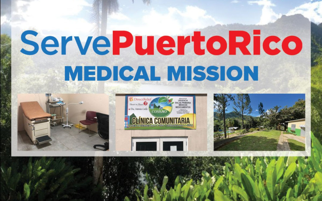 We’re Launching a New Medical Mission