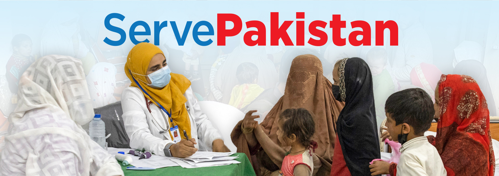 SavePakistan Volunteer Banner